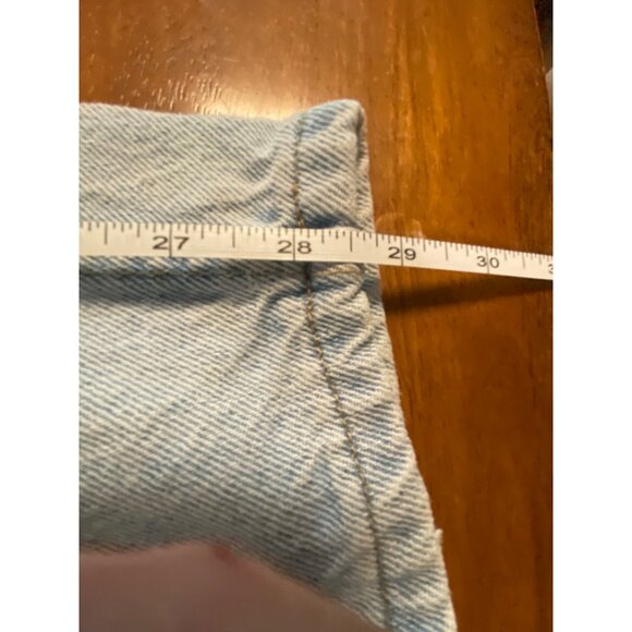 Route 66 Jeanswear Relaxed Fit Light Wash Denim Jeans size 20 Average - Picture 12 of 16